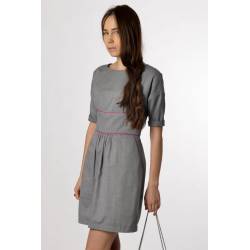 Dress Mila (light gray)